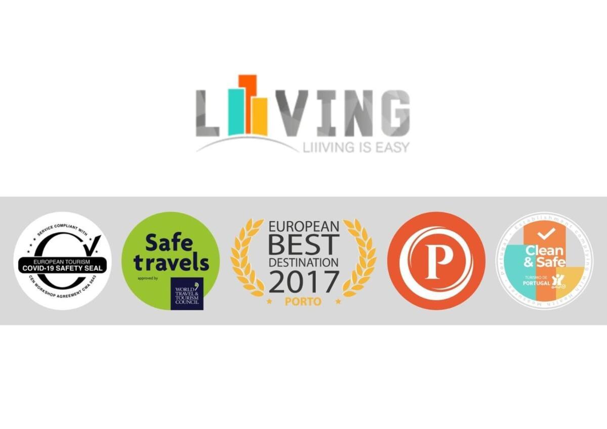 Апартаменты Liiiving In Porto - Soho Urban Retreat Экстерьер фото