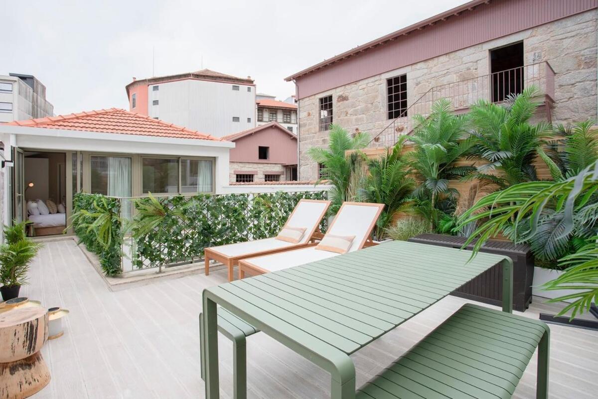 Апартаменты Liiiving In Porto - Soho Urban Retreat Экстерьер фото