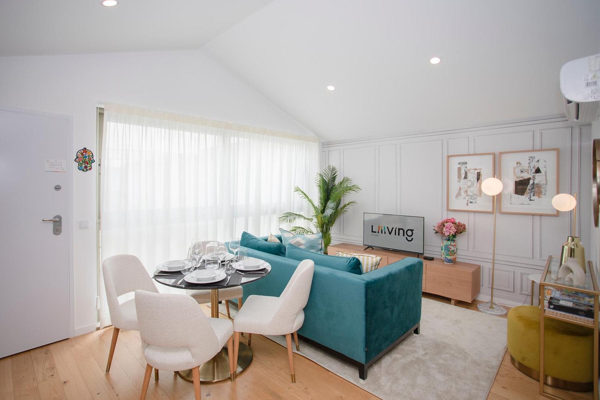 Апартаменты Liiiving In Porto - Soho Urban Retreat Экстерьер фото